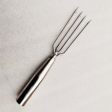 신형 낚시 미꾸라지 통발 붕어 밑밥 장어 어망, 사중 이빨 15cm 금속 손잡이 포함