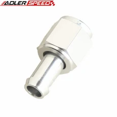 검정색 알루미늄 스트레이트 0/45/90도 암 AN6 ~ 3/8 5/161/21/4 바브 회전 호스 어댑터 피팅, 03 AN6 to 5I16 8mm