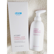 애터미 한방 헤어컨디셔너 2세트 생모단 약산성 +Kf94마스크 2매 증정 2개