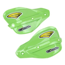 혼다 KTM ADV EXC EnduroHusqvarna TE CRF WRF DRZ KLX 오토바이 먼지 자전거 ATV 핸들 바 용 범용 핸드 가, 19 green Plastic