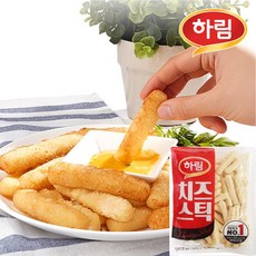 하림-치즈 스틱1000g 모짜렐라 치즈맛이 살아있는, 1kg, 1개