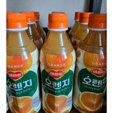 델몬트 오렌지 주스, 400ml, 6개