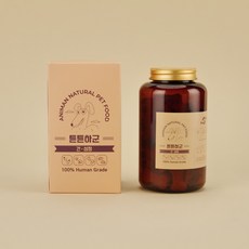 애니먼 튼튼하군_간 심장 강화 면역력 영양제