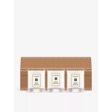 Jo Malone 2023 聖誕限量 暖烘栗子 松木與桉樹 苦橙 蠟燭 小蠟燭 65g 蠟燭禮盒 - 現貨速寄, 2023耶誕限定三入蠟燭禮盒