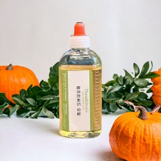 [더위치] 펌프킨씨드오일 100ml 당호박씨오일 Cucurbita Pepo Pumpkin Seed Oil, 1개