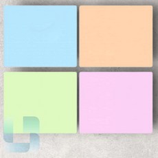 더아이 고무자석 미니보드 택1 자석칠판 보드자석 자석시트지, 연두 (145830)