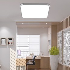 KW LED 초슬림 포인트 시스템 방등 100W 650X650 KS 국산 삼성칩 방등 실내등 거실등 전등 조명교체, MMSd_ 거실등 슬림 타공 국산 조명 삼성칩 100W