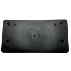 DB BMW F10 F11 M版 前牌照框 M-SPORT版專用 520 528 530 535 短版 總代理款 台製外銷件, 黑色, 1個