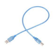 전문가용 USB 케이블 연장선 전자 피아노 드럼 미디 키보드 연결용 꼬임 방지 와이어 빠른 신호 전송 호환 오디오 장비 및 믹서기용 블루