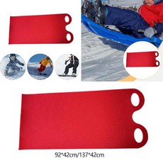 접이식 눈썰매 플라잉 카펫 폴리에틸렌 폼 다목적 썰매 보드 겨울 눈썰매용, 02. 작은