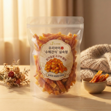 펫루트 우리아이 "수제간식" 실속형, 600g, 1개, 닭가슴살/고구마말이 600g, 1개, 닭가슴살/고구마말이