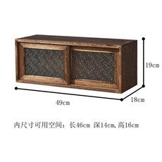 우드 쇼케이스 모루인테리어 유리 인테리어 빵집, 2. 오동나무 TL 스타일1