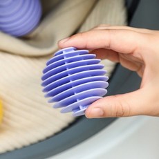 빨래 구김 엉킴방지 실리콘 세탁볼 (3개 1세트) [WFFX2QS], 빨래 구김 엉킴방지 실리콘 세탁볼 (3개 1세트) [W