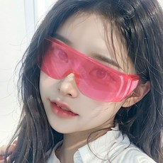 컬러 보안경 눈보호 안경 흠뻑쇼 워터밤 물총축제, 핑크(a), 핑크(a)