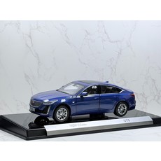 凱迪拉克 CT5 合金車模 金屬藍, 1個