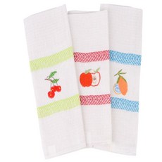만보샵 과일무늬 주방용 타올 빨아쓰는키친타올