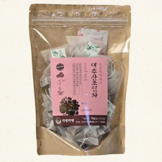 법제한 국내산 대추 산조인 티백 차, 1개, 1개입