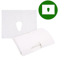 (대한)안면 베개커버 소공포 30x36cm 100장 피부관리샾 일회용, 1개