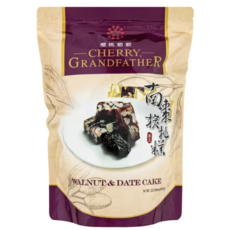櫻桃爺爺 南棗核桃糕, 680g, 1個