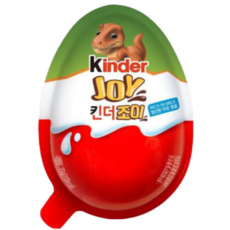 킨더 조이 초콜릿 공룡, 20g, 1개