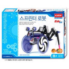 경주 배틀 스프린터 로봇만들기 키카 장난감 로보트 iq, 1개