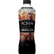 쟈뎅 JD119)쟈뎅 시그니처 아메리카노 블랙, 900ml, 6개