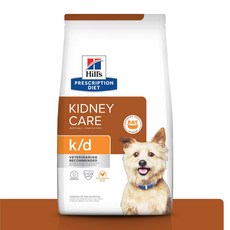Hill's 希爾思 處方犬用 K/D 腎臟病護理 乾糧, 1個, 6.5公斤
