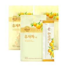 복음자리 유자차 스틱 (개별포장), 15개입, 3개