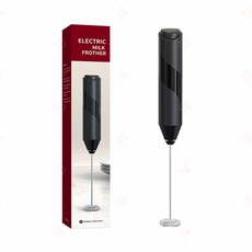 KLT科力通 電動拉花奶泡棒 無線攪拌器 迷你攪拌棒 台灣現貨, 電池款 (不含電池)