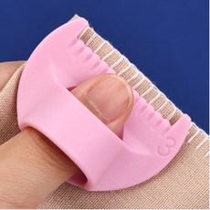 바느질 눈금자 재봉 퀼트 자수 수선 작업 측정 자, 1개, 랜덤