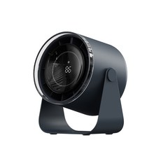 Sanhuo/參活 AirFlow AF02舒適大風量桌面循環風扇，桌面空氣循環扇，節能靜音, 星夜藍, AF02