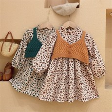 ARBE 女童 Ariel 洋裝