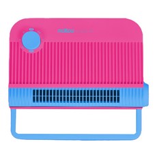 데코아르 멜로우 순간발열 무타공 욕실 온풍기 (발히터 겸용) TKC-10047, 핑크