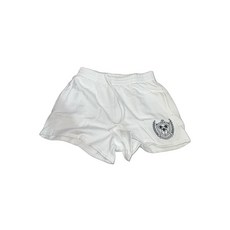 Victoria's Secret 핑크 아이비 플리스 캠퍼스 반바지 색상 화이트 신제품 화이트. L 116749