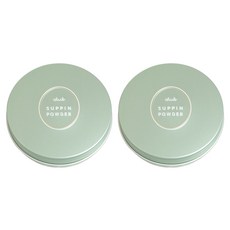 클럽 슷핀 파우더 화이트 플로럴 부케향 26g, 클리어, 2개