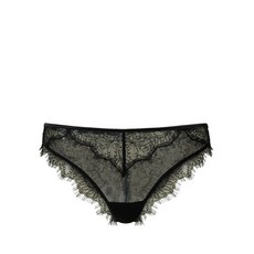 트윈셋 레이스 튤 브라질리언 팬티