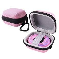 WERJIA Hard Storage Carrying Case for 다마고치 On Interactive Pet Game (Pink) 172562