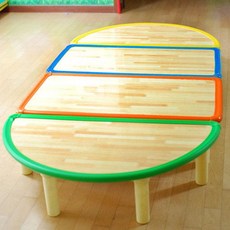 책상모서리보호대 (반원/사각) / 아이들 안전 / 무독성 PVC / KG, 연두