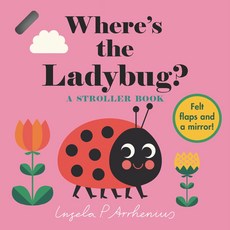 무당벌레는 어디에 있나요 유모차 책, Board book