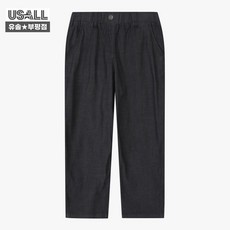 유솔 부평점 얇고 부드러운 착용감 세미 와이드 아동 데님 팬츠