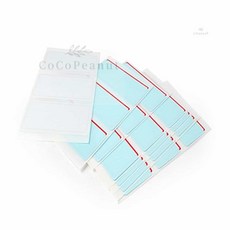 코코피넛 보호견출지 7매 스티커견출지
