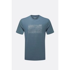 Rab 男 Syncrino Ridge Tee 美麗諾羊毛混紡短袖排汗衣