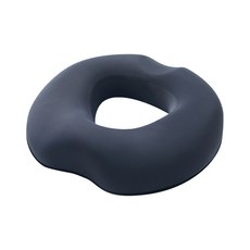 中空透氣減壓坐墊 美臀辦公室坐墊 汽車椅墊, 辦公室甜甜圈座墊 冰絲 女款 深灰, 1個