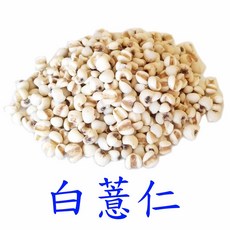 ＊來成鳥園＊小寵零嘴-白薏仁無殼, 1個, 100克