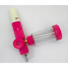 夫尼藍 懶人壺原液壺 PA泡沫壺洗車泡沫噴壺 臺灣出貨 原液發泡 提夫尼藍, 1個, 【007MAX原液壺】夢幻紫原液壺（可豎