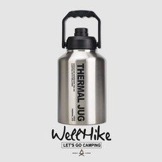 萬誠企業社 棲野Cheer 隔日達戶外不鏽鋼大容量保溫桶 3.8L便攜手提包 持續24小時保冰, 1個, 3.8L冰桶銀色