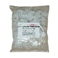 LTG 쿠사비 평탄클립 타일수평 평탄작업제 1.5mm 100개입, 1. 평탄클립 1.5mm (3~12mm), 1개
