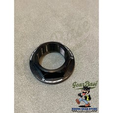 【吉兒基地 Gear Base】YR FACTORY MONKEY 125 三角台 鋁合金 陽極 螺帽, 1個, 黑