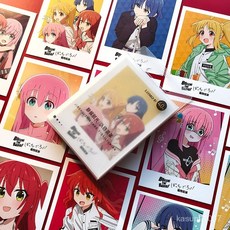 臺灣出貨 孤獨搖滾LOMO卡 後藤獨伊地知虹夏山田涼喜多鬱代週邊拍立得照片卡, 1個, 【孤獨搖滾-紐帶樂隊】5.9*7.9,【拍立得-LOMO卡40張】