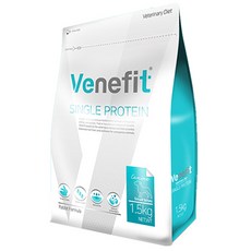 베네핏 싱글프로틴 강아지 알러지 처방사료, 3.62kg, 1개